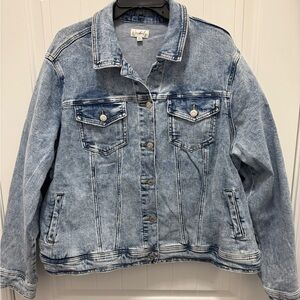 Wonderly Blue Denim Jacket